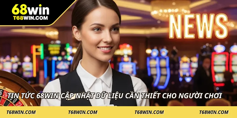 Tin tức 68Win cập nhật dữ liệu cần thiết cho người chơi